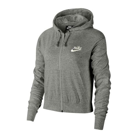 nike kapuzenjacke grau damen|Damen Grau Bekleidung Jacken (11) .